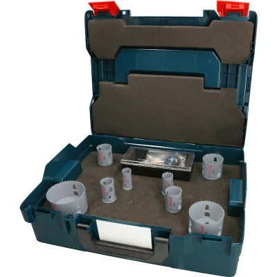 Afbeelding van Bosch Home and Garden 2608594432 Gatenzaagset 22 mm, 25 30 35 40 51 68 83 mm 1 stuk(s)