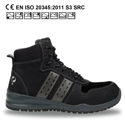 Afbeelding van Quick vh schoen Sport S3 SRC hoog zwart mt 43