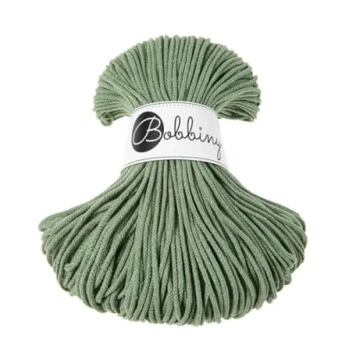 Afbeelding van Bobbiny Junior 3mm Eucalyptus Green