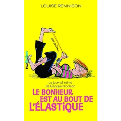 Afbeelding van Le journal intime de Georgia Nicolson, 2 : bonheur est au bout l&#039;élastique