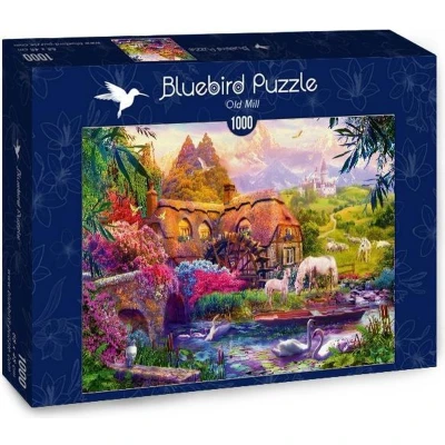 Afbeelding van Old Mill Blue Bird legpuzzel 1000 stukjes