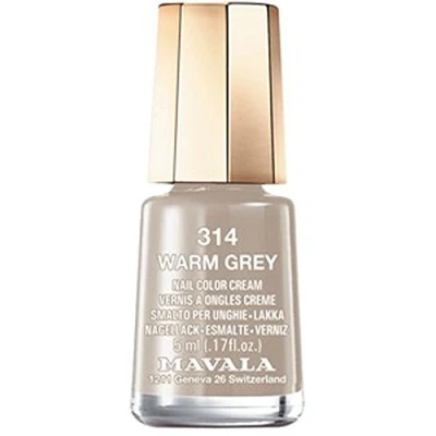 Afbeelding van Mavala Mini nail color Warm Grey 5ml