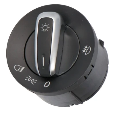 Afbeelding van NTY EWS VW 080 Schakelaar, hoofdlicht VOLKSWAGEN: Golf 5, Caddy 3, Touran I