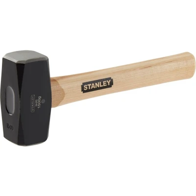 Afbeelding van Stanley vuisthamer met houten steel 1500 gram
