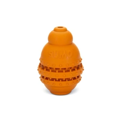 Afbeelding van Beeztees Sumo Play Dental Hondenspeelgoed Oranje L 10x10x15 cm