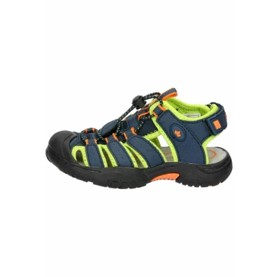 Afbeelding van Lico Sandales Nimbo unisexes pour enfant, Marine Lemon Orange, 27 EU