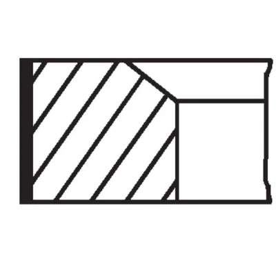 Afbeelding van Mahle Original Zuigerveren 001 40 V0