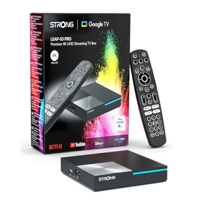 Afbeelding van Strong LEAP S3 PRO HDMI 4K Ultra HD Android Zwart