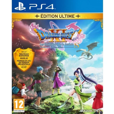 Afbeelding van Dragon Quest XI S Echoes of an Elusive Age Definitive PS4