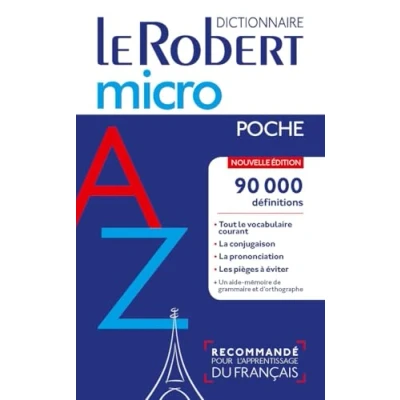 Afbeelding van Le Robert Micro Poche 2019