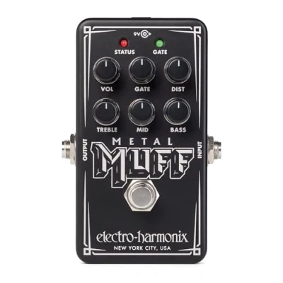 Afbeelding van Electro Harmonix Nano Metal Muff Distortion voor gitaren