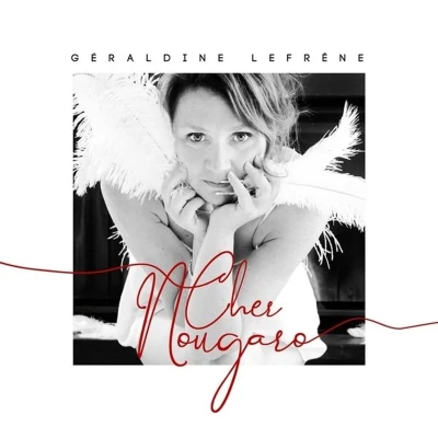 Afbeelding van Geraldine Lefrene Cher Nougaro (CD)