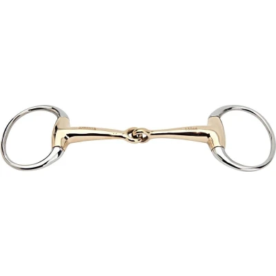 Afbeelding van Horka Bustrens 18mm Ring 70mm Massief Goldbrass 14,5