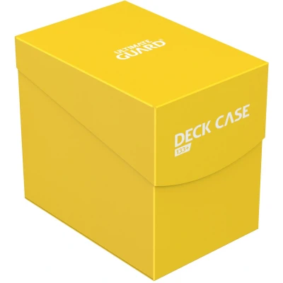 Afbeelding van Ultimate Guard Deck Case 133+ standaard geel