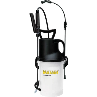 Afbeelding van Matabi DIY 7 5 liter/ Bricolage (tbv chloor / azijn zuren)