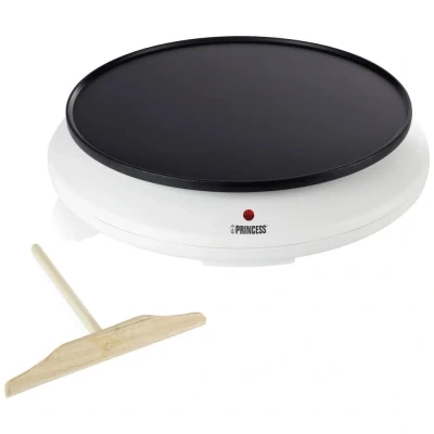 Afbeelding van Princess Crêpe Pannenkoekenmaker 492227 Ø30 Cm Wit