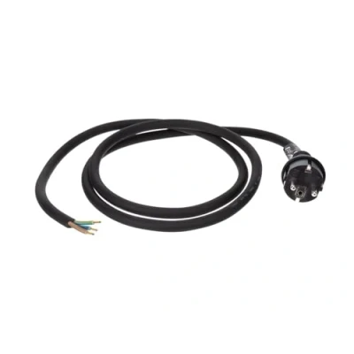 Image de Cordon dalimentation 1,5 m 3g2,5 prise cee 7 et extrémité sans velleman epc015r25