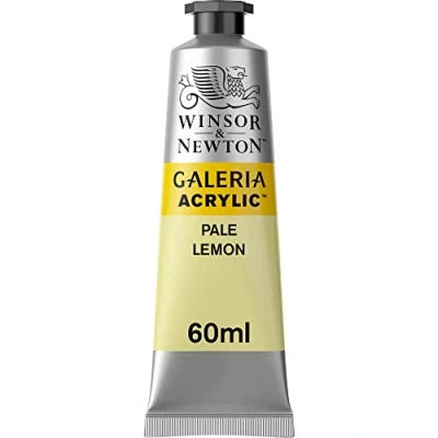 Afbeelding van Winsor &amp; Newton Galeria Acryl, 60 ml, lichtgeel, serie 1