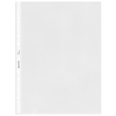 Afbeelding van Showtas Leitz Premium standaard 11 gaats copy safe 0.085mm PP A4 transparant
