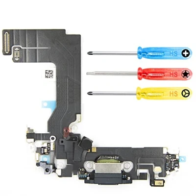 Afbeelding van MMOBIEL Dock Connector Geschikt voor iPhone 13 Mini Incl. Schroevendraaiers