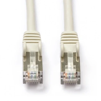 Afbeelding van Netwerkkabel Cat5e SF/UTP 5 meter (Grijs)