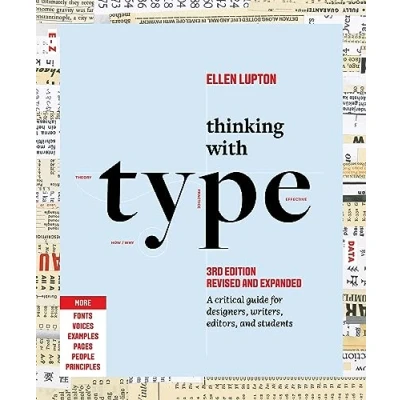 Afbeelding van Thinking with Type