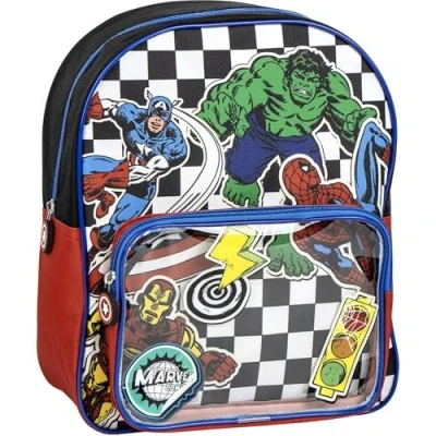 Afbeelding van Schoolrugzak The Avengers Zwart 25 x 31 12 cm