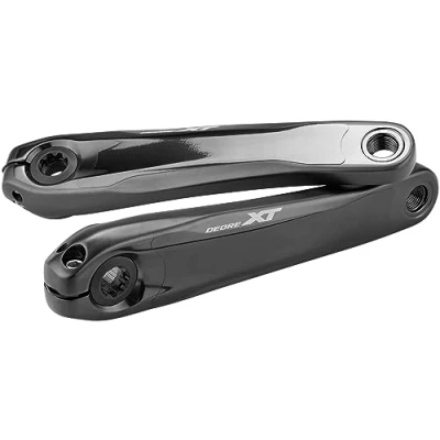 Afbeelding van Shimano Steps M8150 E bike Crank Zwart 170 mm