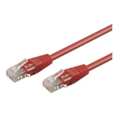 Image de Patchkabel rj45 u utp cat6 3,00m rot
