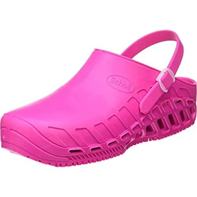 Afbeelding van Scholl Clog Evo, gesloten teenpartij voor dames, Fuchsia