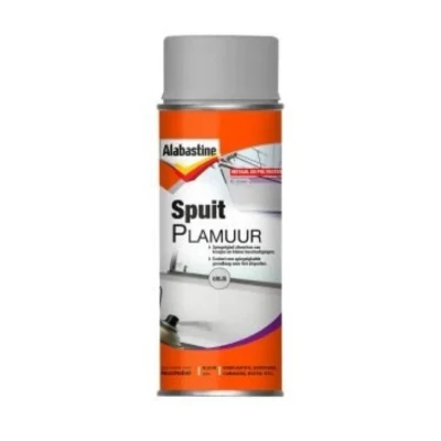 Afbeelding van Alabastine Spuitplamuur Grijs Schildersbenodigdheden