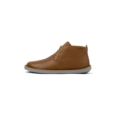 Afbeelding van Camper Wagon Veterboots, Heren, Maat: 43, Mittelbraun Leer