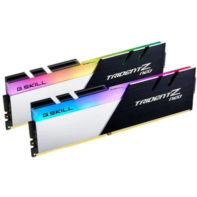 Afbeelding van G.Skill Trident Z Neo Werkgeheugenset voor PC DDR4 64 GB 2 x 32 Non ECC 3600 MHz 288 pins DIMM CL18 22 42 F4 3600C18D 64GTZN