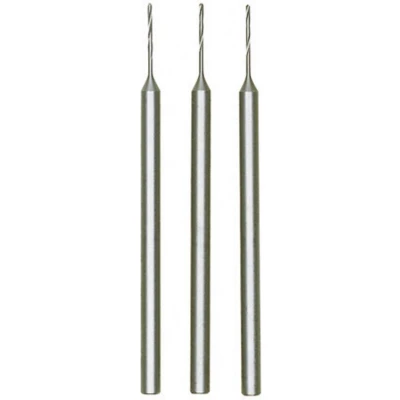 Afbeelding van Proxxon Micromot 28 854 Printplaatboor (Ø x l) 1.0 mm 44 Inhoud: 3 stuk(s)