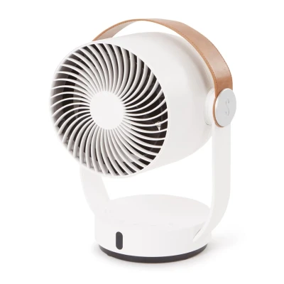 Afbeelding van Stadler Form Leo Tafelventilator, 33 Cm Hoog Wit