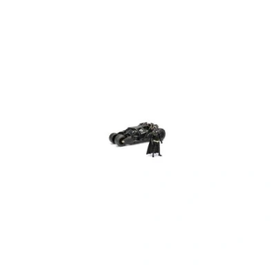 Image de Batman The Dark Knight Réplique 1/24 Batmobile métal 2008 avec figurine