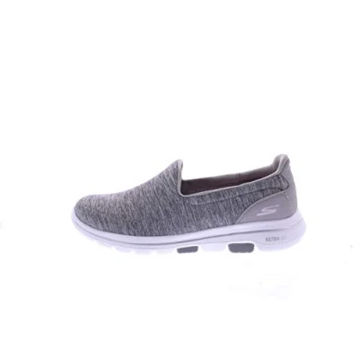 Afbeelding van Skechers Go Walk 5 Honor, damessneakers, Grijs Textiel Trim Gry