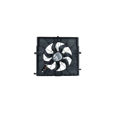 Afbeelding van NRF 47920 Radiator Ventilator 500 12 850 Met ventilatorraamwerk, Borstellose motor MERCEDES BENZ: Sprinter 3.5 t Van