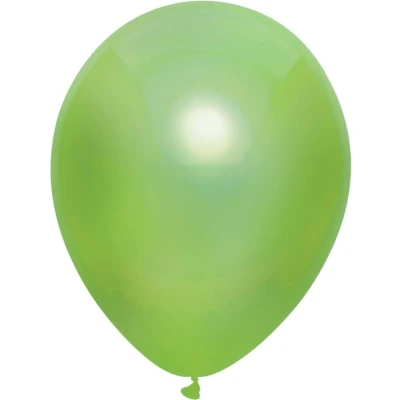 Afbeelding van Lime groene ballonnen 10 stuks