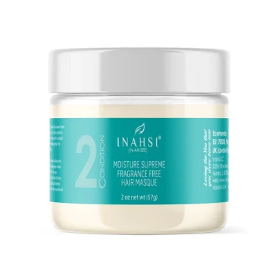 Afbeelding van Inahsi Moisture Supreme Fragrance Free Hair Masque Travel Size