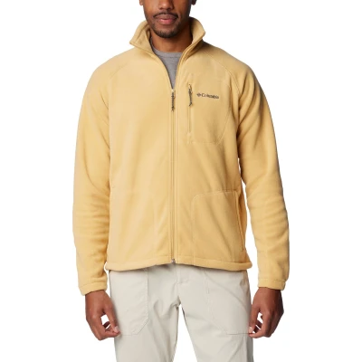 Afbeelding van Columbia Fast Trek™ II Full Zip Fleece Trui Fleecetrui met volledige ritssluiting Jas Heren Bruin Maat S