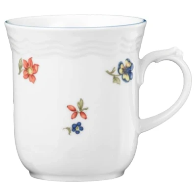 Afbeelding van 2 x beker met handvat 0,29 liter Seltmann Weiden Sonate Nostalgie 34032