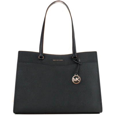 Afbeelding van Schoudertas Michael Kors 35F4STVT9B BLACK Zwart 37 x 28 12 cm