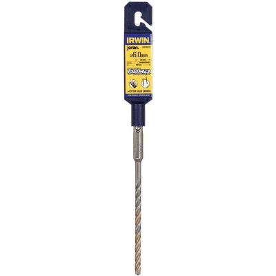 Afbeelding van Irwin SDS plus betonboor 4C Quad 6x160mm