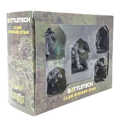 Afbeelding van BattleTech: Clan Striker Star EN