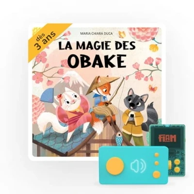 Afbeelding van Lunii Interactief audioboek vanaf 3 jaar om te luisteren op Mijn Verhalenfabriek, 3760361141541