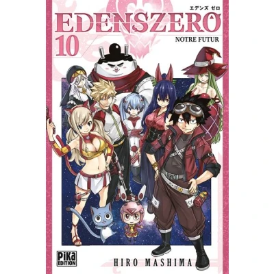 Image de Edens Zero T10