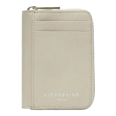 Afbeelding van Liebeskind Portefeuille pour femme S Sheep Natural, Blanc cassé