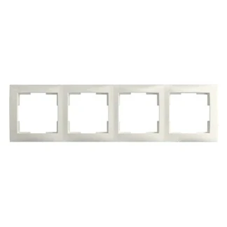 Afbeelding van Afdekraam ION Industries E1 (4 voudig, Wit)