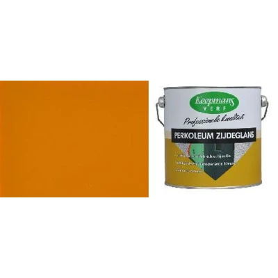 Afbeelding van Koopmans Perkoleum Zijdeglans Dekkend Ready Mixed 2,5 ltr 363 okergeel Buitengevel &amp; Tuin